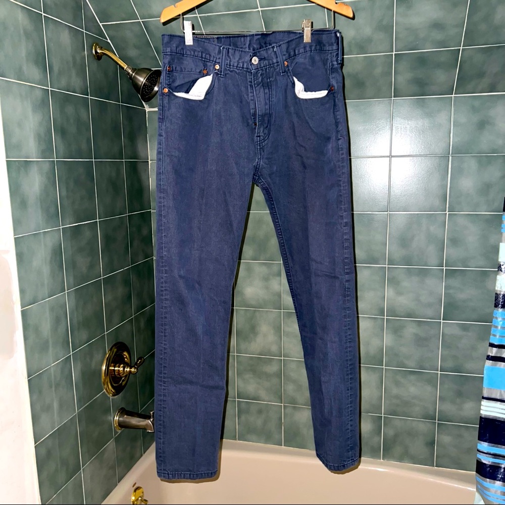 Levi 508 Dark Blue Pants